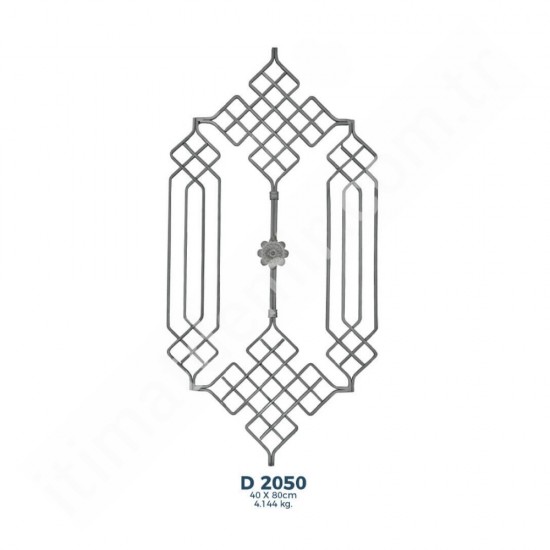 D2050 Ferforje Dekoratif Çubuk Motif 80cm D2050 Ferforje Dekoratif Çubuk Motif 80cm