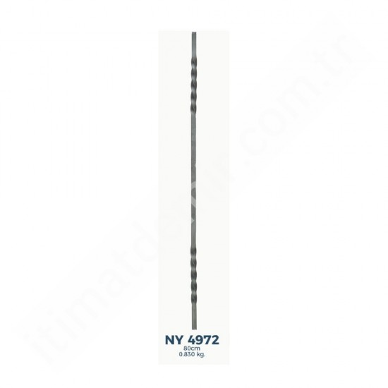 NY4972 Ferforje Dekoratif Çubuk Motif 80cm NY4972 Ferforje Dekoratif Çubuk Motif 80cm
