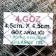 Bahçe Örgü Teli 4.5cm X 4.5cm (1.90mm.) H:200cm. 20m Bahçe Örgü Teli 4.5cm X 4.5cm (1.90mm.) H:200cm. 20m