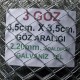 Bahçe Örgü Teli 3.5cm X 3.5cm (2.20mm.) H:100cm. 20m