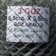 Bahçe Örgü Teli 3.5cm X 3.5cm (1.90mm.) H:100cm. 20m