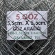 Bahçe Örgü Teli 5.5cm X 5.5cm (2.70-2.60mm.) H:200cm. 20m