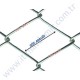 Bahçe Örgü Teli 6.5cm X 6.5cm (2.20mm.) H:150cm. 20m