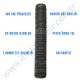 Galvanizli Bahçe Petek Örgü Teli (8 cm Göz Genişliği, 1.40 mm Tel Kalınlığı) H:100cm. 20m