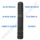 Galvanizli Bahçe Petek Örgü Teli (8 cm Göz Genişliği, 1.00 mm Tel Kalınlığı) H:120cm. 20m