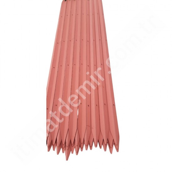 Köşebent Direk 40X40X3MM 200CM HAZIR DELİKLİ UCU SİVRİ Köşebent Direk 40X40X3MM 200CM HAZIR DELİKLİ UCU SİVRİ