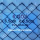 Bahçe Örgü Teli Pvc Kaplı 6.5cm X 6.5cm (2.90mm.) H:100cm. 20m