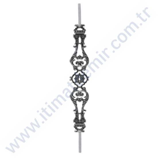 MÇM 1507 Ferforje Döküm Korkuluk Çubuk 90 cm