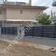 Panjur Güneş Kırıcı Dekoratif Bahçe Panel Çiti Galvanizli Fırın Boyalı 91X126 cm.