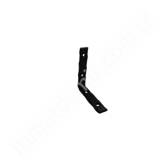 20x20 CM FERFORJE RAF AYAĞI MOTİFSİZ KONSOL 30X5 İZLİ LAMADAN