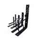 15x15 CM FERFORJE RAF AYAĞI MOTİFSİZ KONSOL 30X5 İZLİ LAMADAN