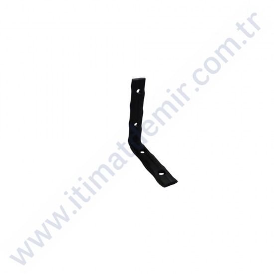15x15 CM FERFORJE RAF AYAĞI MOTİFSİZ KONSOL 30X5 İZLİ LAMADAN