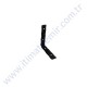 15x15 CM FERFORJE RAF AYAĞI MOTİFSİZ KONSOL 30X5 İZLİ LAMADAN
