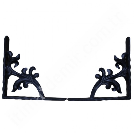 25x25 CM FERFORJE RAF AYAĞI KONSOL 30X10 İZLİ DİLLİ LAMADAN 25x25 CM FERFORJE RAF AYAĞI KONSOL 30X10 İZLİ DİLLİ LAMADAN