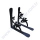 25x25 CM FERFORJE RAF AYAĞI KONSOL 30X10 İZLİ DİLLİ LAMADAN
