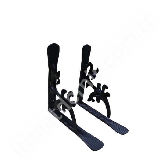 25x25 CM FERFORJE RAF AYAĞI KONSOL 30X10 İZLİ DİLLİ LAMADAN 25x25 CM FERFORJE RAF AYAĞI KONSOL 30X10 İZLİ DİLLİ LAMADAN