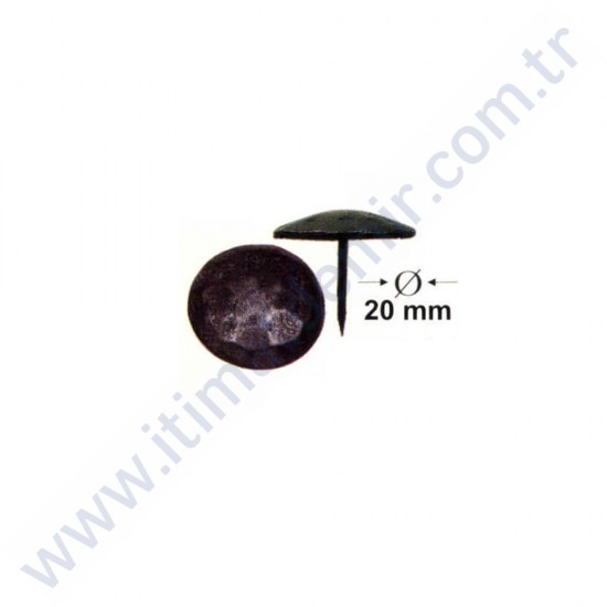 A107 Pirinç Kabara & Perçin