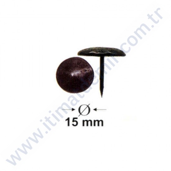 A108 Pirinç Kabara & Perçin