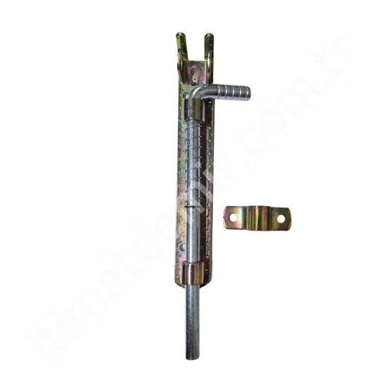 Ferforje Yaylı Sürgü 30 cm Ferforje Yaylı Sürgü 30 cm