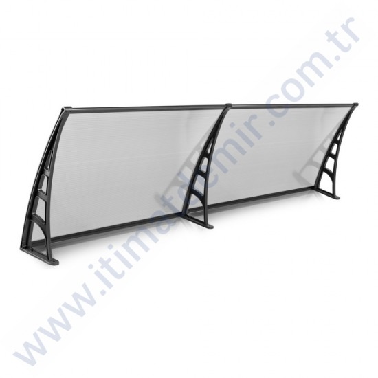Kapı Pencere Üstü Pratik Sundurma 70x240 cm KANOPİ