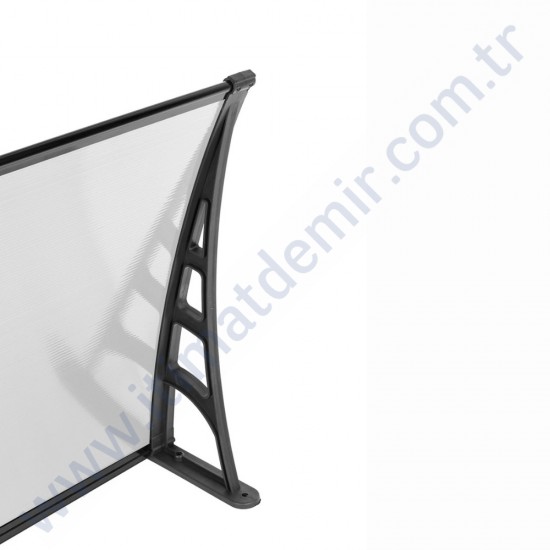 Kapı Pencere Üstü Pratik Sundurma 70x360 cm KANOPİ