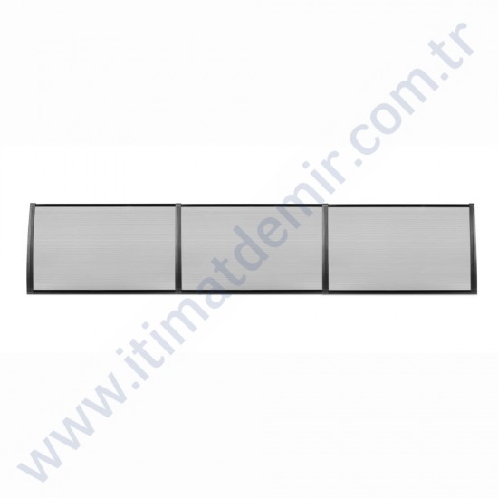 Kapı Pencere Üstü Pratik Sundurma 70x360 cm KANOPİ