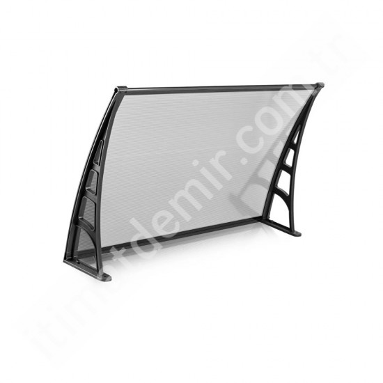 Kapı Pencere Üstü Pratik Sundurma 105x120 cm KANOPİ