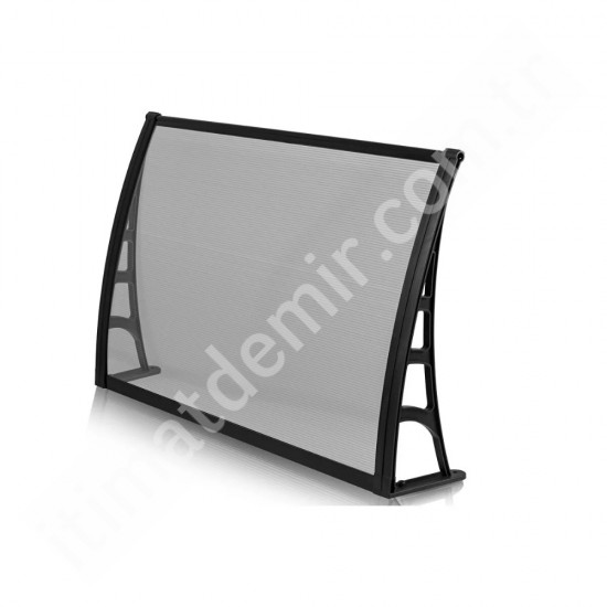 Kapı Pencere Üstü Pratik Sundurma 105x120 cm KANOPİ