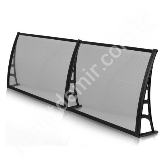 Kapı Pencere Üstü Pratik Sundurma 105x240 cm KANOPİ