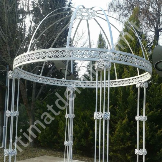 Kır Düğünü Nikah Tacı Gazebo 2 Kır Düğünü Nikah Tacı Gazebo 2