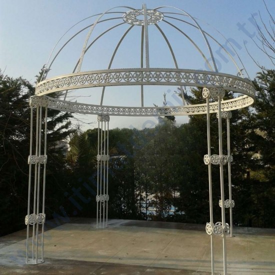Kır Düğünü Nikah Tacı Gazebo 2