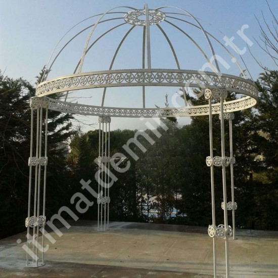 Kır Düğünü Nikah Tacı Gazebo 2 Kır Düğünü Nikah Tacı Gazebo 2