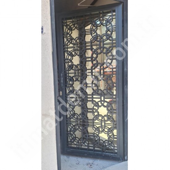 Lazer Kesim Apartman Kapısı A3618200 220x100 cm Lazer Kesim Apartman Kapısı A3618200 220x100 cm
