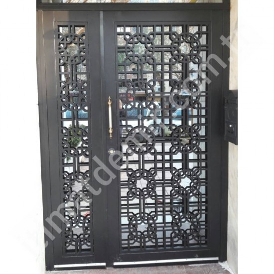 Lazer Kesim Apartman Kapısı A3618200 200x150 cm Lazer Kesim Apartman Kapısı A3618200 200x150 cm