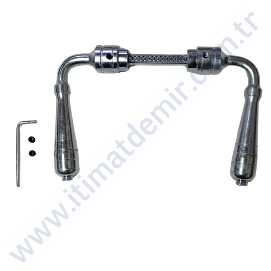 K-2769 Ferforje Kapı Kolu Takım