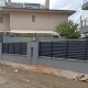 Panjur Güneş Kırıcı Dekoratif Bahçe Panel Çiti Galvanizli Fırın Boyalı 64X106 cm.
