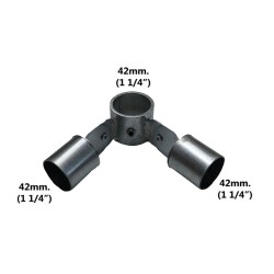 90 Derece Köşe 42/42/42 Payanda - Klemp