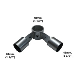 90 Derece Köşe 48/48/48 Payanda - Klemp