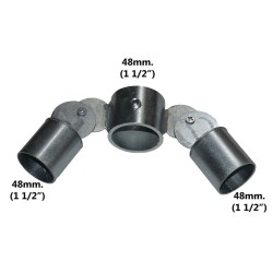 180 Derece Orta 48/48/48 Payanda - Klemp