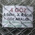 Bahçe Örgü Teli 4.5cm X 4.5cm (2.70-2.60mm.) H:100cm. 20m