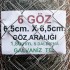 Bahçe Örgü Teli 6.5cm X 6.5cm (1.90mm.) H:200cm. 20m