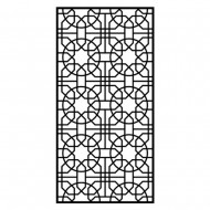 Lazer Kesim Saç Modelleri 100X200 CM 4MM A3618200