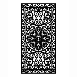 Lazer Kesim Saç Modelleri 100X200 CM 2MM A3513500