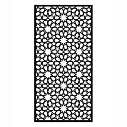 Lazer Kesim Saç Modelleri 100X200 CM 2MM A3513600