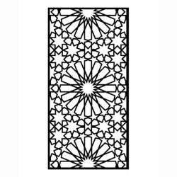 Lazer Kesim Saç Modelleri 100X200 CM 2MM A3513700