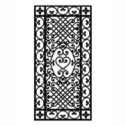 Lazer Kesim Saç Modelleri 100X200 CM 2MM A3513800