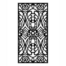 Lazer Kesim Saç Modelleri 100X200 CM 2MM A3514800