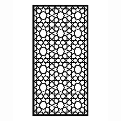 Lazer Kesim Saç Modelleri 100X200 CM 2MM A3515000