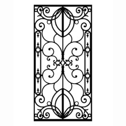 Lazer Kesim Saç Modelleri 100X200 CM 2MM A3515100