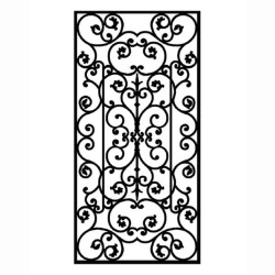 Lazer Kesim Saç Modelleri 100X200 CM 2MM A3515500